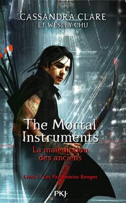 Couverture de The Mortal Instruments : La Malédiction des anciens, Tome 1 : Les Parchemins rouges