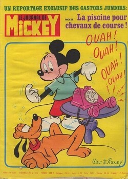 Couverture de Le Journal de Mickey N°1410