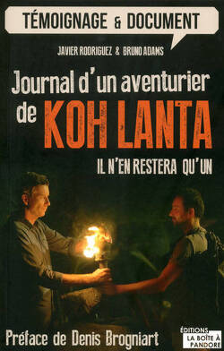 Couverture de Journal d'un aventurier de Koh Lanta : Il n'en restera qu'un