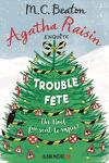 couverture Agatha Raisin enquête, Tome 21 : Trouble fête