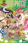 couverture One Piece, Tome 94 : Le Rêve des guerriers 