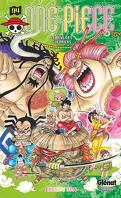 One Piece, Tome 94 : Le Rêve des guerriers 