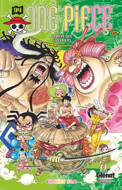 Couverture de One Piece, Tome 94 : Le Rêve des guerriers 
