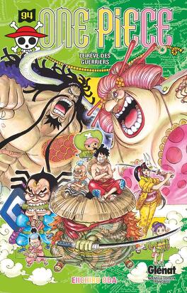 Couverture du livre : One Piece, Tome 94 : Le Rêve des guerriers 