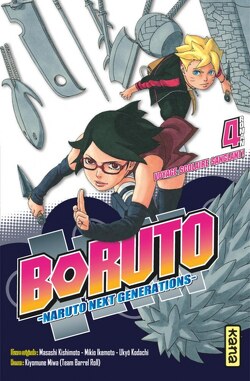 Couverture de Boruto - Naruto Next Generations, Roman 04