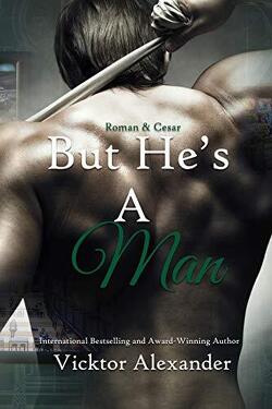 Couverture de Roman & Cesar, Tome 1 : But he’s a man
