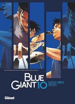 Couverture de Blue Giant, Tome 10