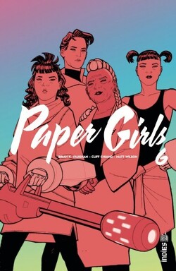 Couverture de Paper Girls, Tome 6