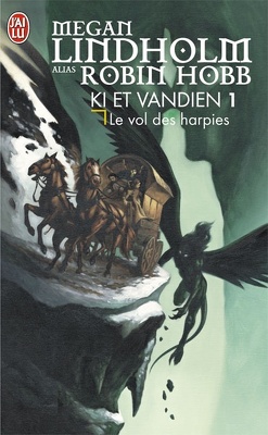 Couverture de Ki et Vandien, Tome 1 : Le vol des harpies