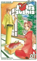 J'aime les sushis, Tome 1