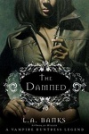 couverture Vampire Huntress Legend, Tome 6 : The Damned