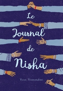 Couverture de Le Journal de Nisha