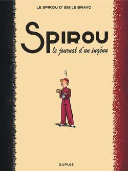 Couverture de Une aventure de Spirou et Fantasio, Tome 4 : Le Journal d'un ingénu