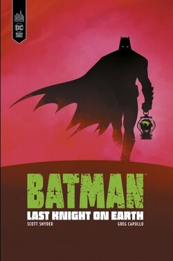 Couverture de Batman Last Knight On Earth