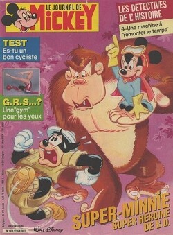 Couverture de Le Journal de Mickey N°1796