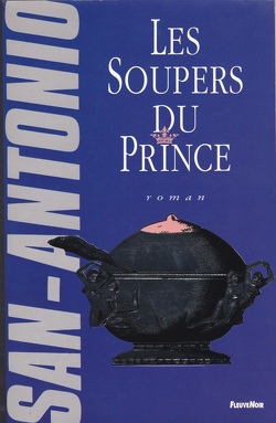 Couverture de Les soupers du prince
