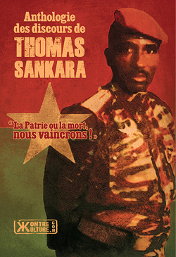 Couverture de Anthologie des discours de Thomas Sankara