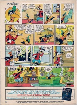 Couverture de Le Journal de Mickey N°1801