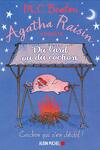 couverture Agatha Raisin enquête, Tome 22 : Du lard ou du cochon