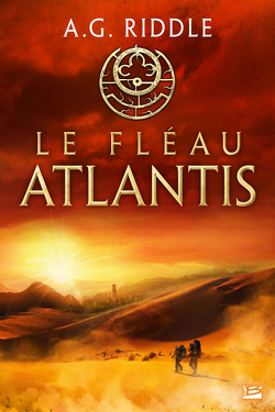 Couverture de Le Fléau Atlantis