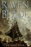 couverture Raven Blade, Tome 1 : L'Appel du loup