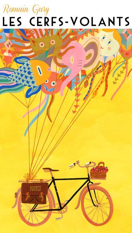 Les cerfs-volants, de Romain Gary - catherine-rolland