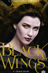 couverture Black Wings, Tome 6 : Black Heart