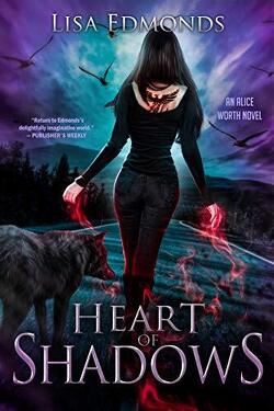 Couverture de Alice Worth, Tome 5 : Heart of Shadows