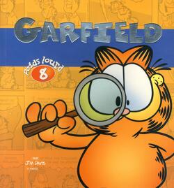 Couverture de Garfield - Poids lourd, Tome 8