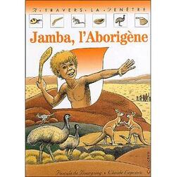 Couverture de Jamba, l'aborigène