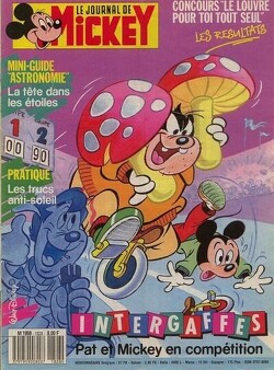 Couverture de Le Journal de Mickey N°1828