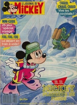 Couverture de Le Journal de Mickey N°1831
