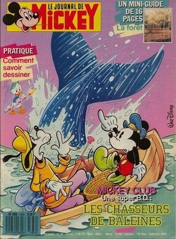 Couverture de Le Journal de Mickey N°1834