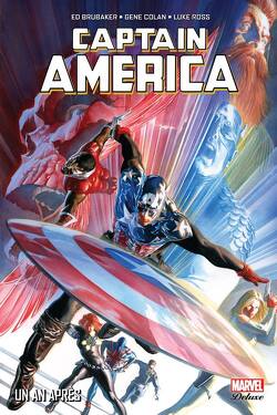 Couverture de Captain America, Tome 6 : Un an après