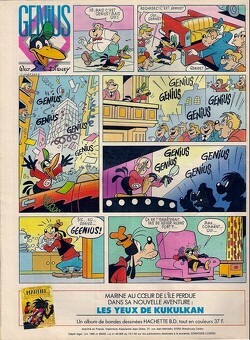 Couverture de Le Journal de Mickey N°1877