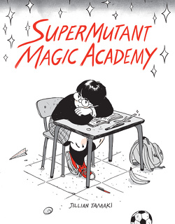 Couverture de Supermutant magic academy