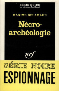 Couverture de François Jordan, Tome 5 : Nécro-archéologie