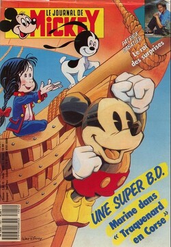 Couverture de Le Journal de Mickey N°1921