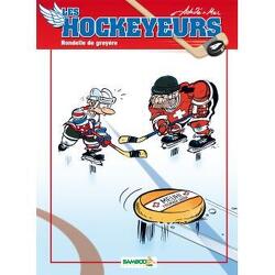 Couverture de Les Hockeyeurs, Tome 4 : Rondelle de gruyère