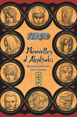 Couverture de Roman Naruto - Nouvelles d'Akatsuki