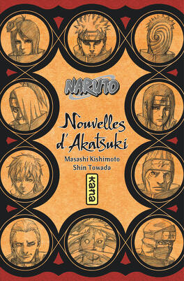 Couverture du livre Roman Naruto - Nouvelles d'Akatsuki