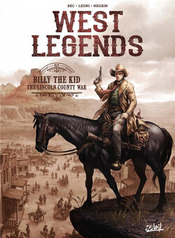 Couverture de West Legends, Tome 2 : Billy The Kid