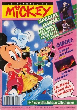 Couverture de Le Journal de Mickey N°1950