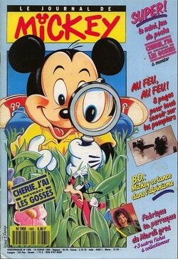 Couverture de Le Journal de Mickey N°1965
