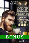 couverture Sex Friends - Pas de contraintes, que du plaisir !, Bonus : Le Point de vue d'Angie