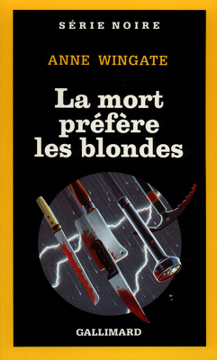 Couverture de Mark Shigata, Tome 2 : La mort préfère les blondes