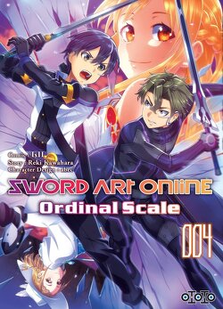 Couverture de Sword Art Online - Ordinal Scale, Tome 4