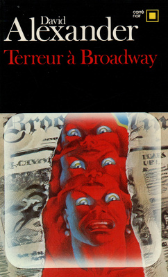 Couverture de Bart Hartin, Tome 1 : Terreur à Broadway