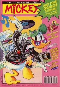 Couverture de Le Journal de Mickey N°1980
