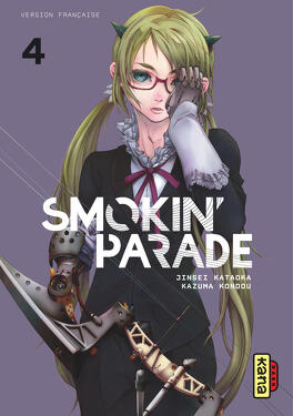 Couverture du livre : Smokin' Parade, Tome 4
